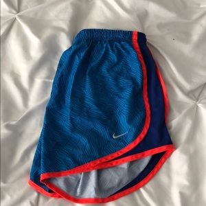 Nike running shorts